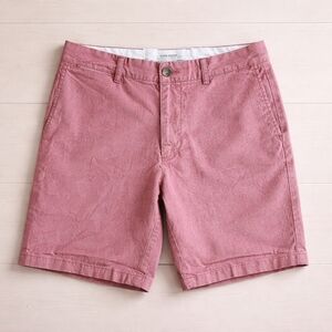 Old Navy Ultimate Slim Built-In Flex Shorts Mens 31 Pink Chino Summer